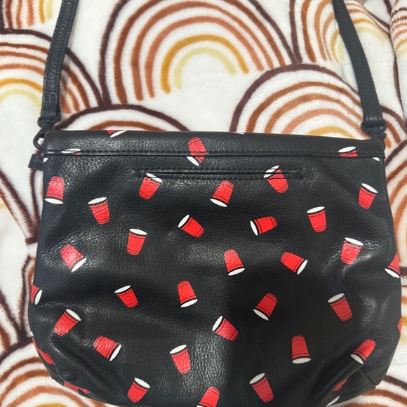 RARE LEATHER HAMMIT PURSE BEER PONG THEME - Picture 4 of 7